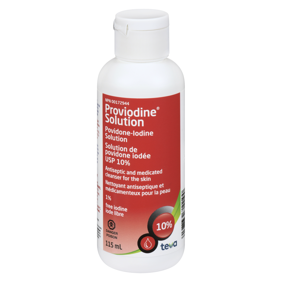 PROVIODINE SOL 10% 115ML SOLUTION