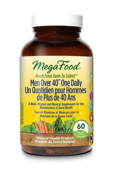 MegaFood_Men Over 40 One Daily_72 tabs