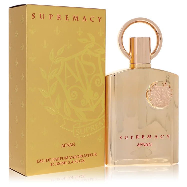 Afnan    Men    Supremacy Gold    100 ml Eau De Parfum Spray (Unisex)
