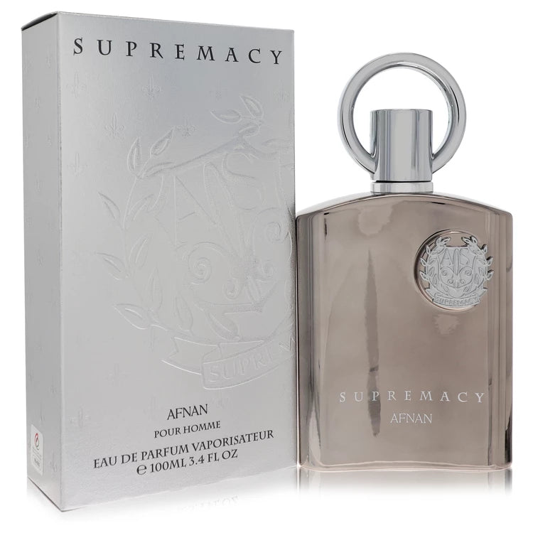 Afnan    Men    Supremacy Silver    100 ml Eau De Parfum Spray