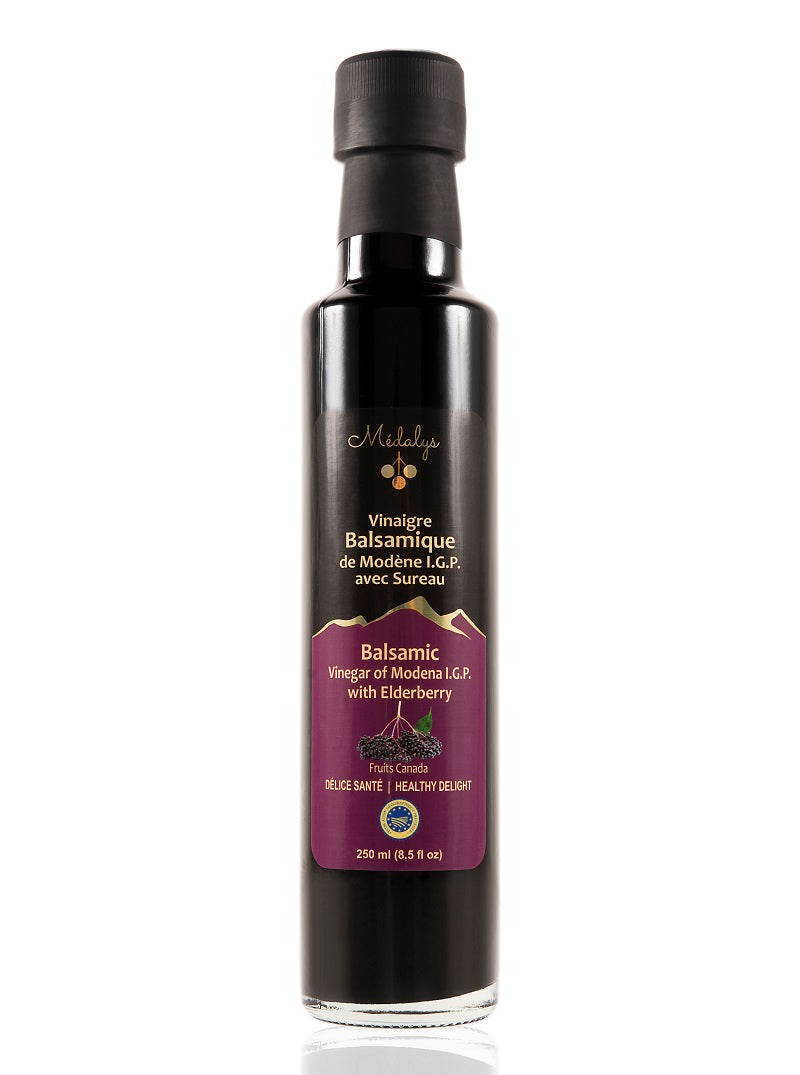 Balsamic Vinegar & Elderberry 250 ml