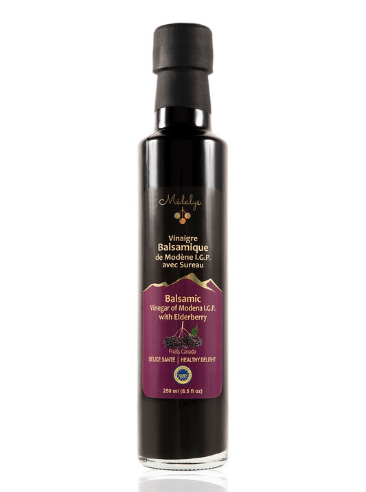 Balsamic Vinegar & Elderberry 250 ml