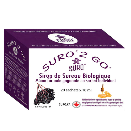 SURO   Individual dose Org. SURO Syrup 20 x 10ml