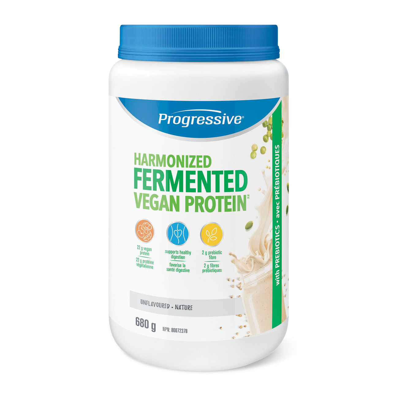 Progressive Fermented Vegan Protein   680g Unflavoured