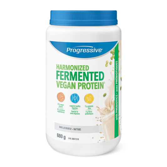 Progressive Fermented Vegan Protein   680g Unflavoured