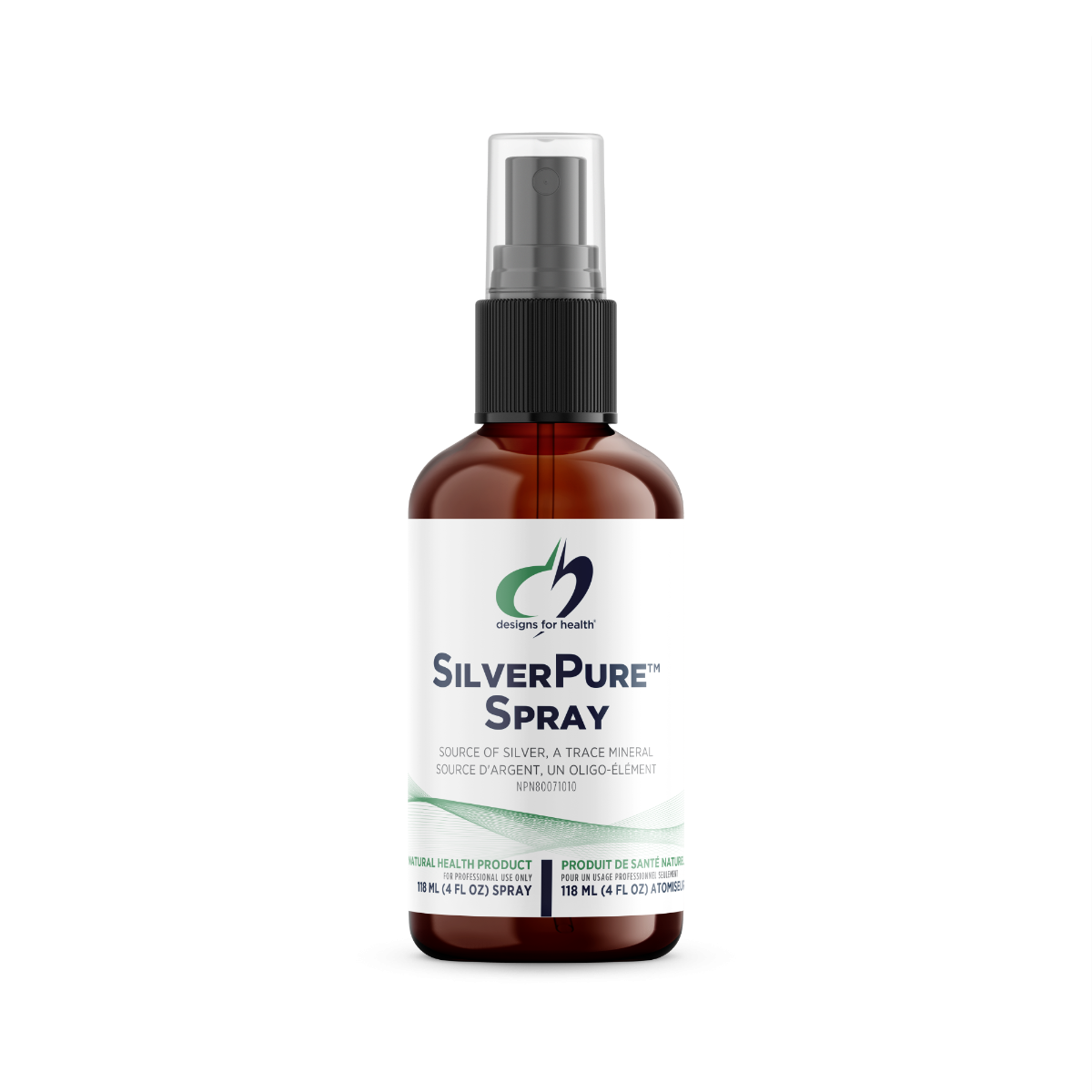 Design For Health  SilverPure™  4 ozSpray
