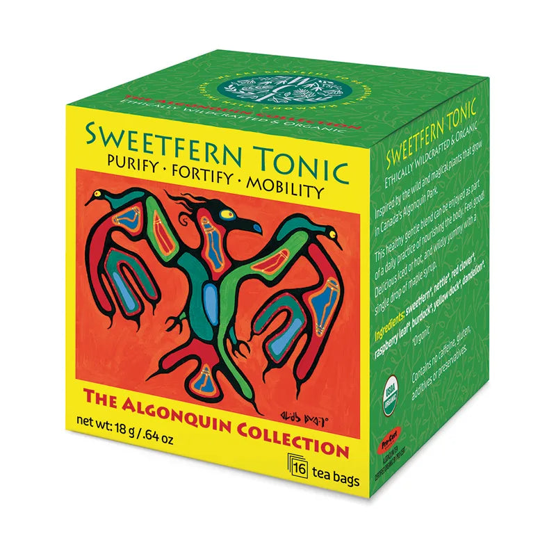ALGONQUIN TEAS    Org Sweetfern Tonic 16bg