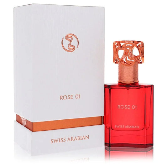 Swiss Arabian    Men    Swiss Arabian Rose 01    50 ml Eau De Parfum Spray (Unisex)