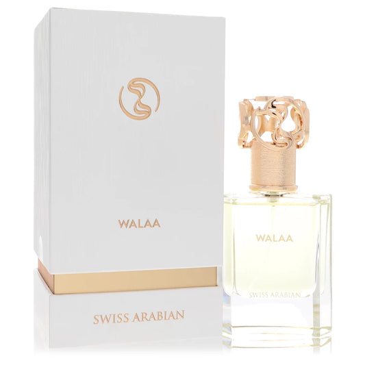Swiss Arabian Walaa Eau De Parfum Spray (Unisex) By Swiss Arabian 1.7 oz Eau De Parfum Spray