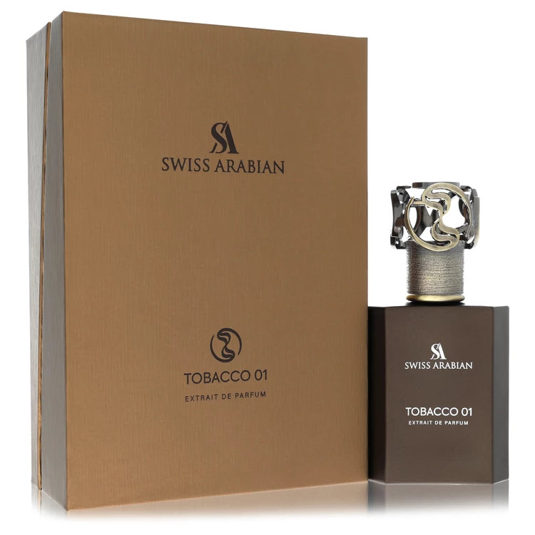 Swiss Arabian    Men    Swiss Arabian Tobacco 01    50 ml Extrait De Parfum Spray (Unisex)