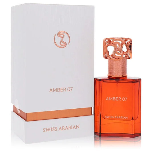 Swiss Arabian    Men    Swiss Arabian Amber 07    50 ml Eau De Parfum Spray (Unisex)