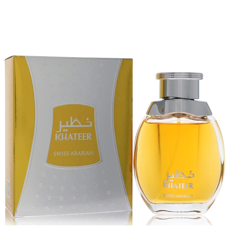 Swiss Arabian    Men    Swiss Arabian Khateer    100 ml Eau De Parfum Spray