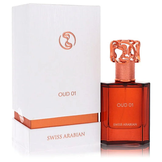 Swiss Arabian    Men    Swiss Arabian Oud 01    50 ml Eau De Parfum Spray (Unisex)