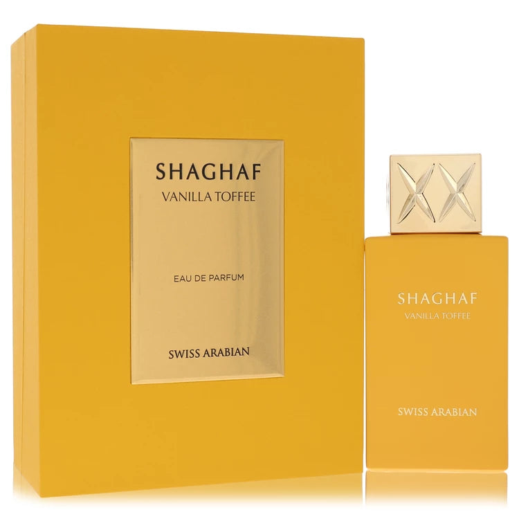 Swiss Arabian    Women    Swiss Arabian Shaghaf Vanilla Toffee    75 ml Eau De Parfum Spray (Unisex)
