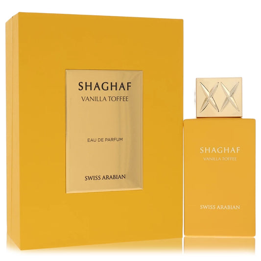 Swiss Arabian    Women    Swiss Arabian Shaghaf Vanilla Toffee    75 ml Eau De Parfum Spray (Unisex)