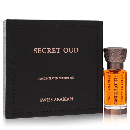 Swiss Arabian    Men    Swiss Arabian Secret Oud    12 ml Concentrated Perfume Oil (Unisex)