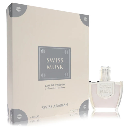 Swiss Musk Eau De Parfum Spray (Unisex) By Swiss Arabian 1.5 oz Eau De Parfum Spray