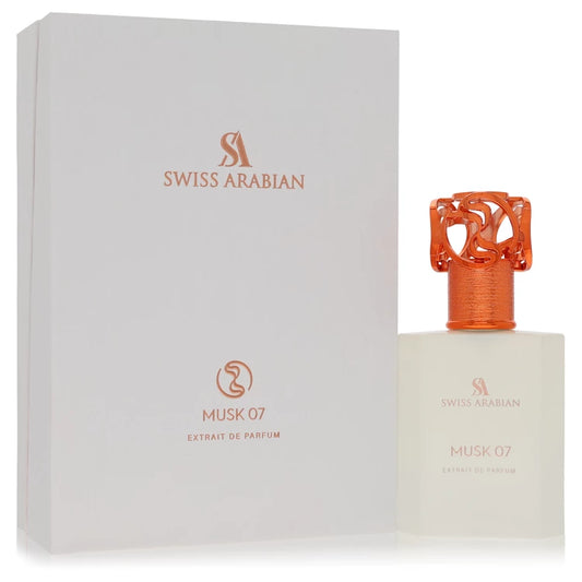 Swiss Arabian    Men    Swiss Arabian Musk 07    50 ml Eau De Parfum Spray (Unisex)
