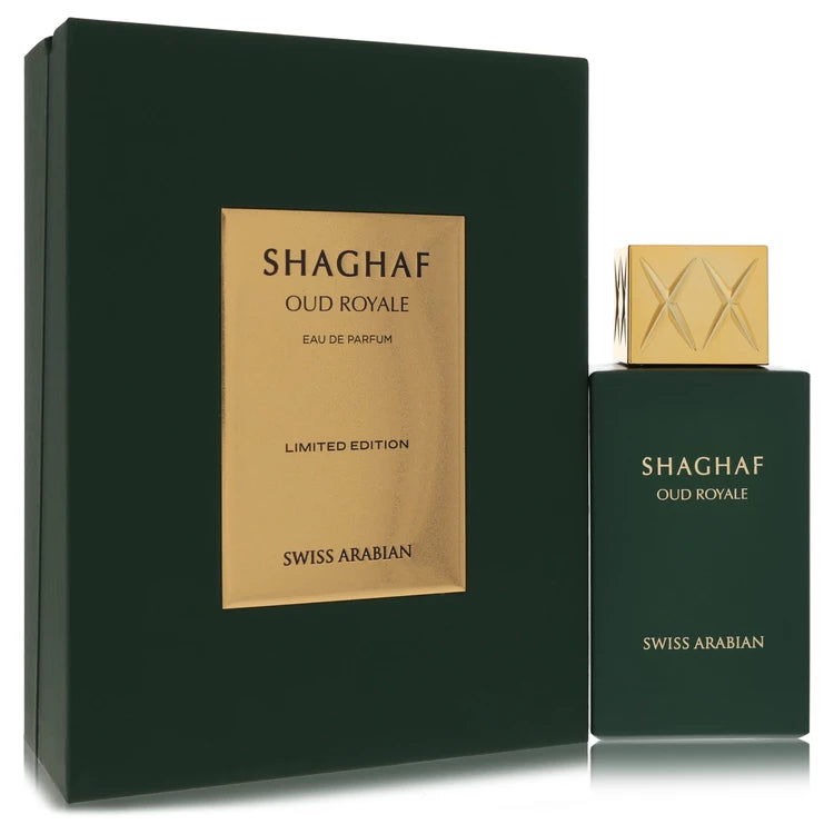 Swiss Arabian    Men    Swiss Arabian Shaghaf Oud Royale    75 ml Eau De Parfum Spray (Unisex) Limited Edition