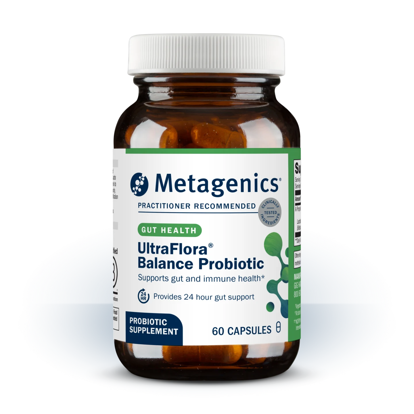 Metagenics UltraFlora Balance Probiotic   60Capsules