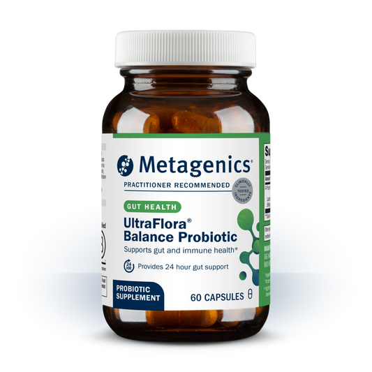 Metagenics UltraFlora Balance Probiotic   60Capsules