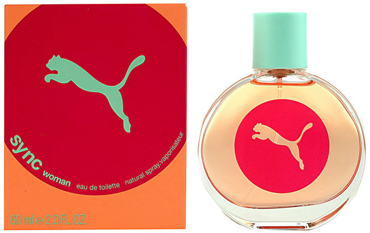 Puma    Women    Puma Sync    60 ml Eau De Toilette Spray