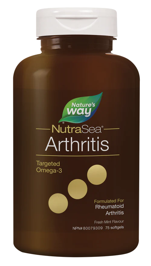 Nature's Way - NutraSea Arthritis softgels / (Fresh Mint) - 75 count