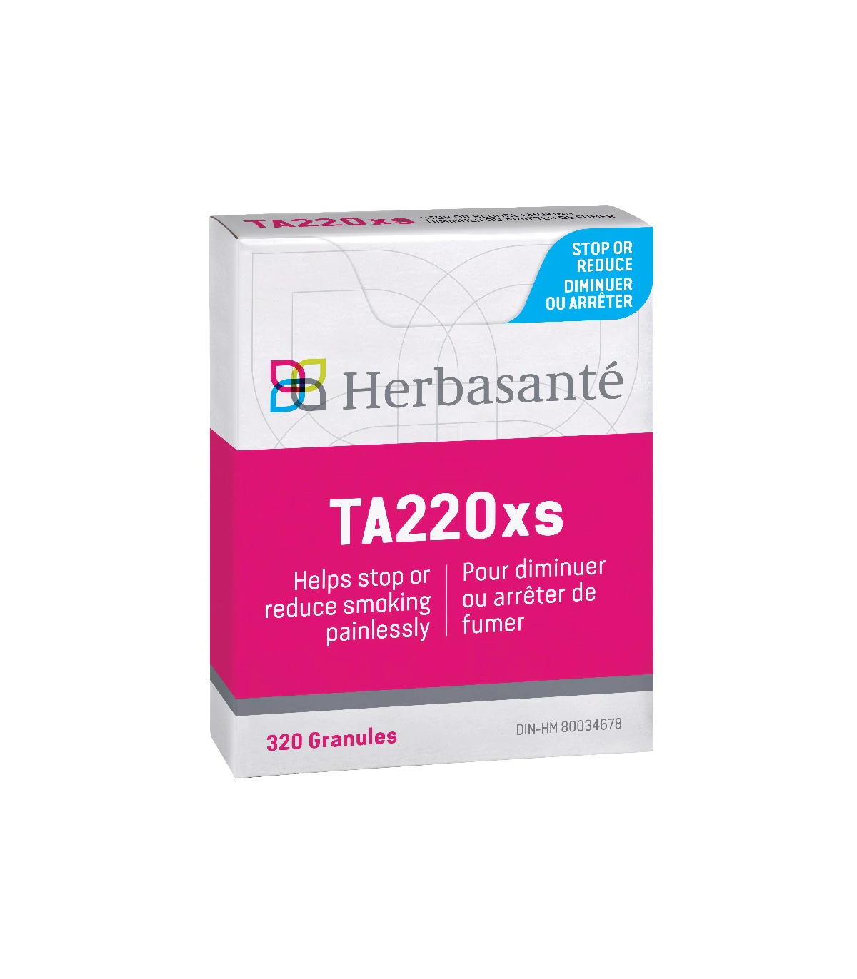 Herbasante_TA 220XS_4 tubes 80 Granules/tube