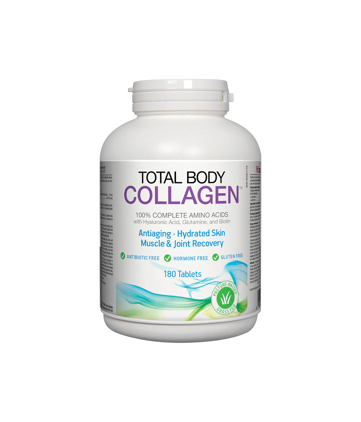 Natural Factors Total Body Collagen 180 tabs