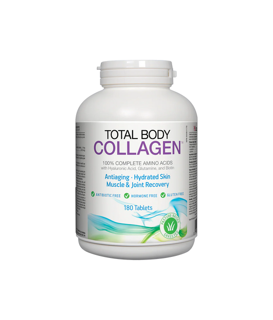 Natural Factors Total Body Collagen 180 tabs