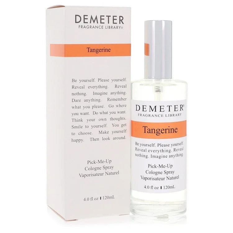 Demeter Tangerine Cologne Spray By Demeter 4 oz Cologne Spray
