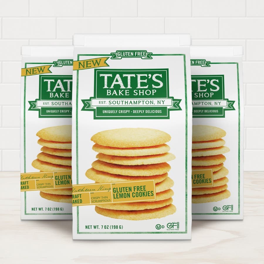 Kesseler-Gluten Free Lemon Cookies