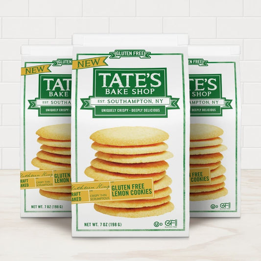 Kesseler-Gluten Free Lemon Cookies