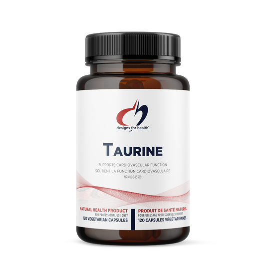 Design For Health  Taurine  120Capsule