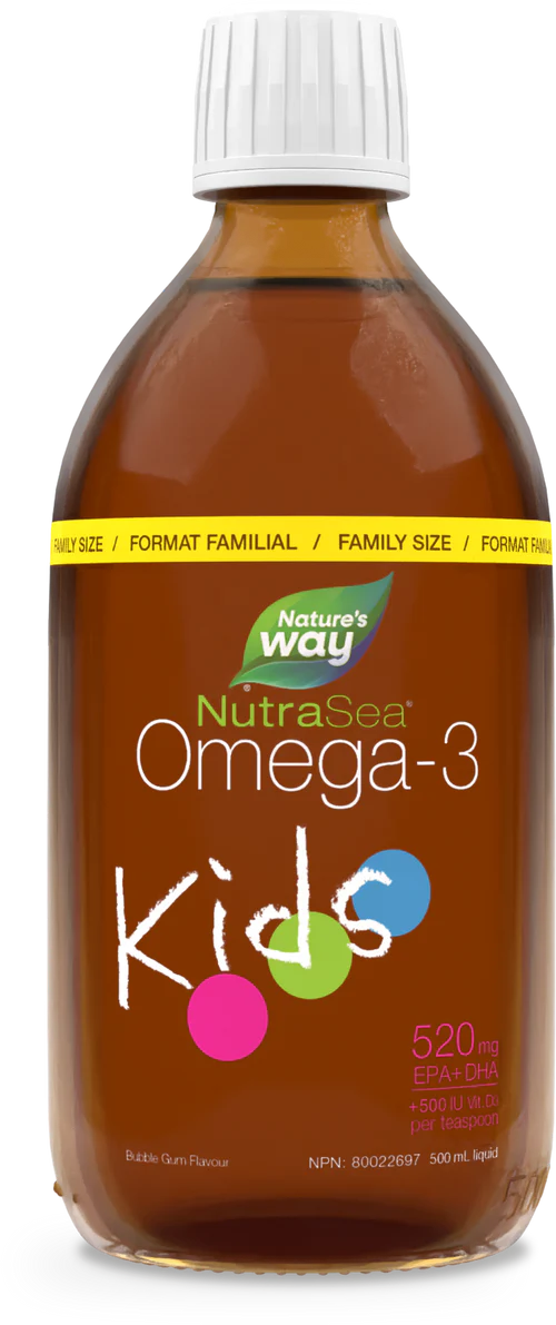 Nature's Way - NutraSea Kids / (Bubblegum) - 500 ml
