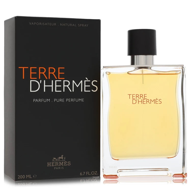 Hermes    Men    Terre D'hermes    200 ml Pure Perfume Spray