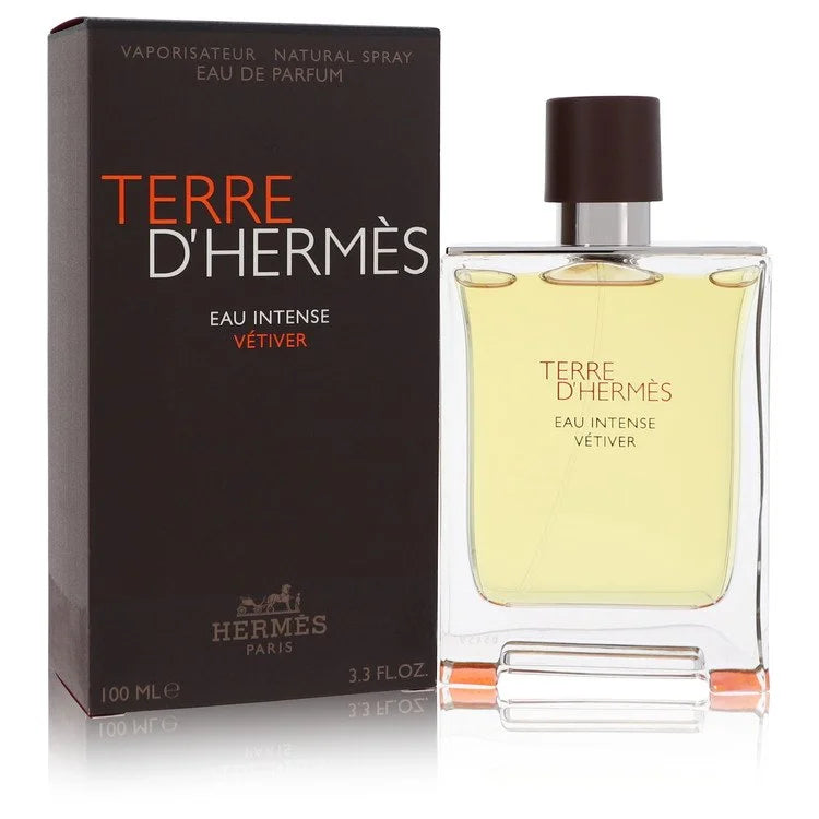 Hermes    Men    Terre D'hermes Eau Intense Vetiver    100 ml Eau De Parfum Spray