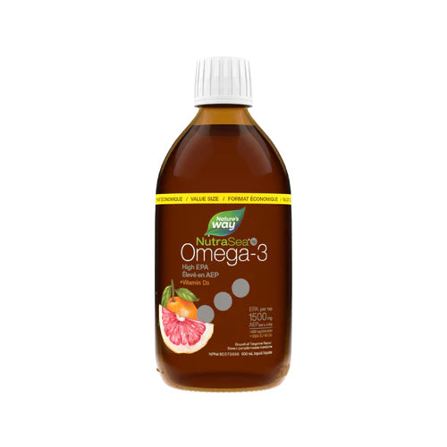 Nature's Way NutraSea hp + D (Grapefruit Tangerine) 500 ml