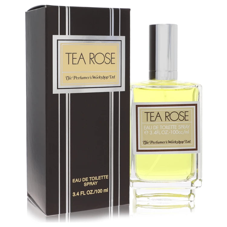 Perfumers Workshop    Women    Tea Rose    100 ml Eau De Toilette Spray