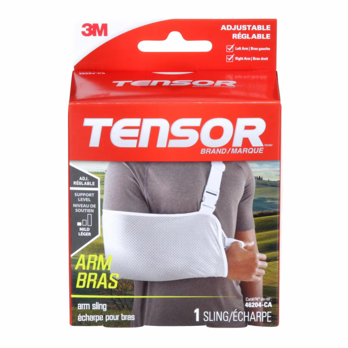 TENSOR ARM SLING ADJUSTABLE GRAY 1