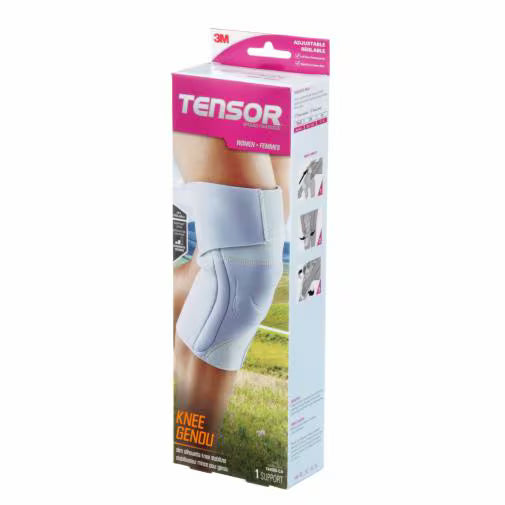 3M TENSOR KNEE STABILIZER SLIM ADJUSTABLE WOMEN