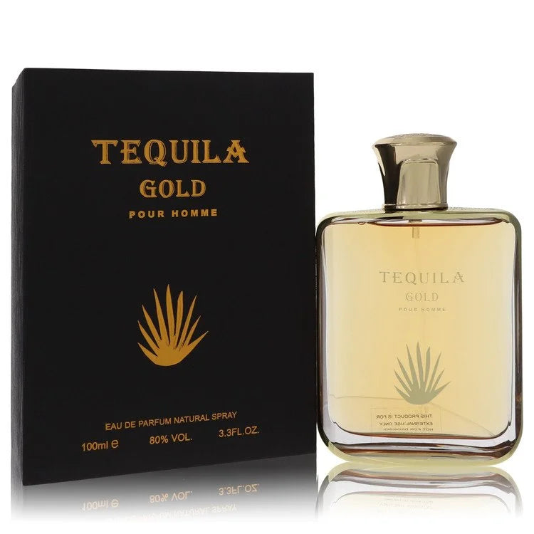 Tequila Perfumes    Men    Tequila Pour Homme Gold    100 ml Eau De Parfum Spray
