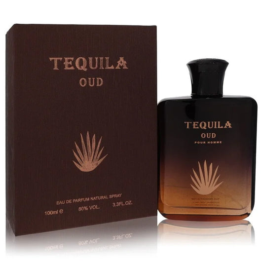 Tequila Oud Eau De Parfum Spray (Unisex) By Tequila Perfumes 3.3 oz Eau De Parfum Spray
