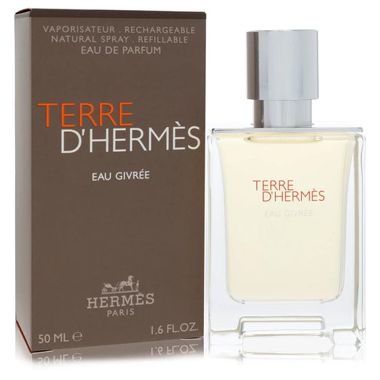 Hermes    Men    Terre D'hermes Eau Givree    50 ml Eau De Parfum Refillable Spray
