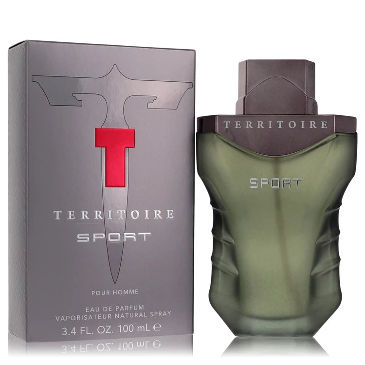 YZY Perfume    Men    Territoire Sport    100 ml Eau De Parfum Spray