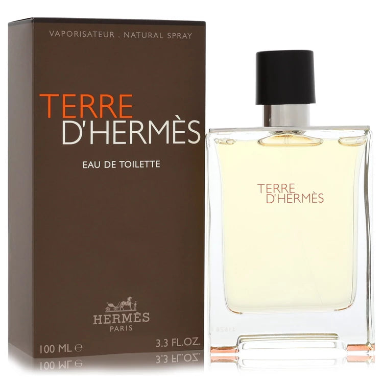 Hermes    Men    Terre D'hermes    100 ml Eau De Toilette Spray