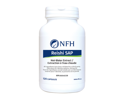 Reishi SAP (500 mg reishi/capsule) 120 capsules -