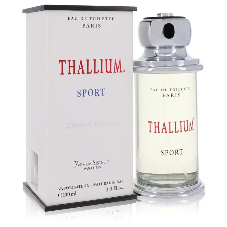 Parfums Jacques Evard    Men    Thallium Sport    100 ml Eau De Toilette Spray