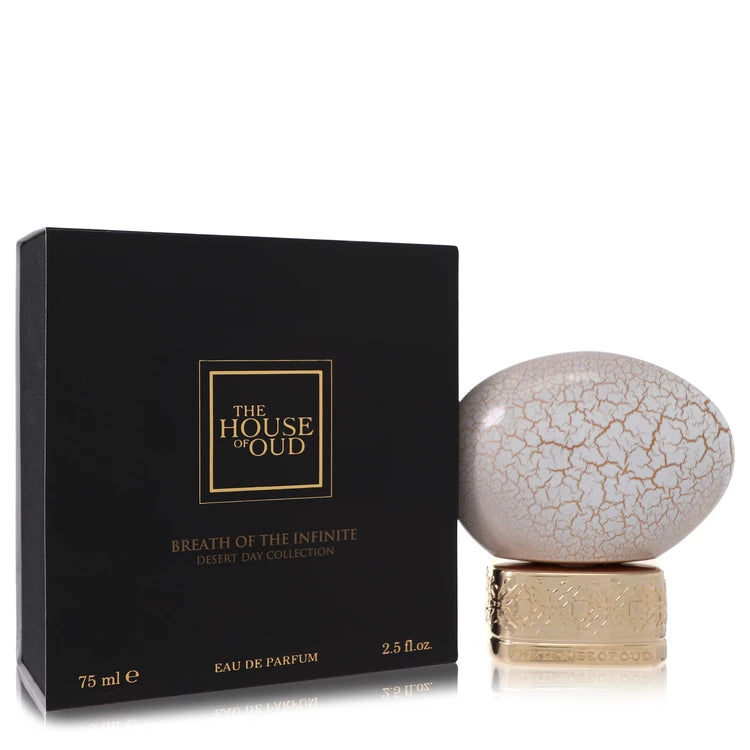 Breath Of The Infinite Eau De Parfum Spray (Unisex) By The House Of Oud 2.5 oz Eau De Parfum Spray