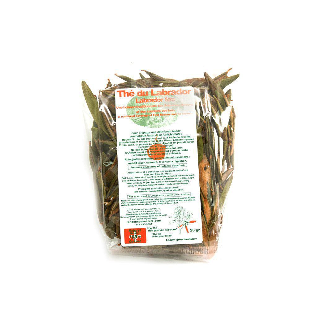 LA FINE FLEUR DE TAPANI   Labrador tea from Charlevoix    20g